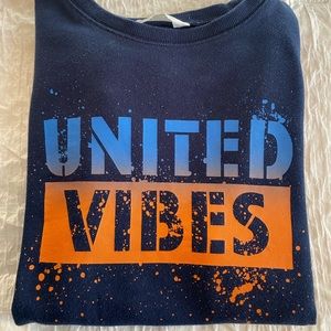 H&M navy blue hoodie